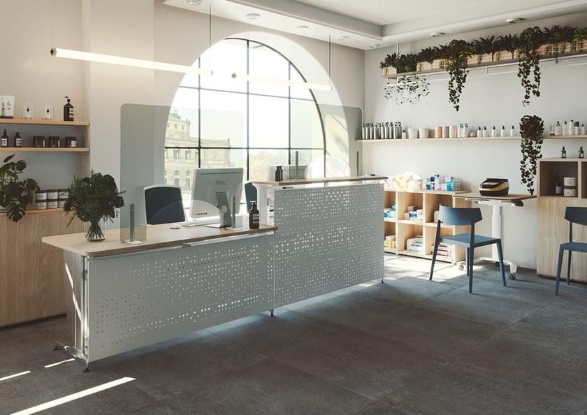 ACTIU Скамья парафиатный барьер sun-id-1457160 - Вид №11