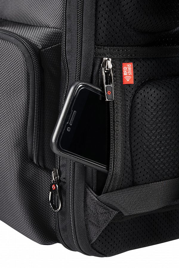 CG7-09011 Рюкзак-тележка для ноутбука 17.3" Samsonite Pro-DLX 5  - Вид №15