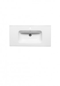 1273162 Умывальник На Soft 900 Hafa  Белый