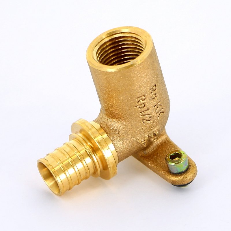 REHAU Водорозетка надвижная 20-Rp 1/2" RX длин. (бронза) 366106 - Вид №1