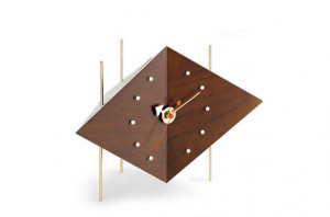 VITRA Настольные часы - Diamond Clock George Nelson, 1947/1953