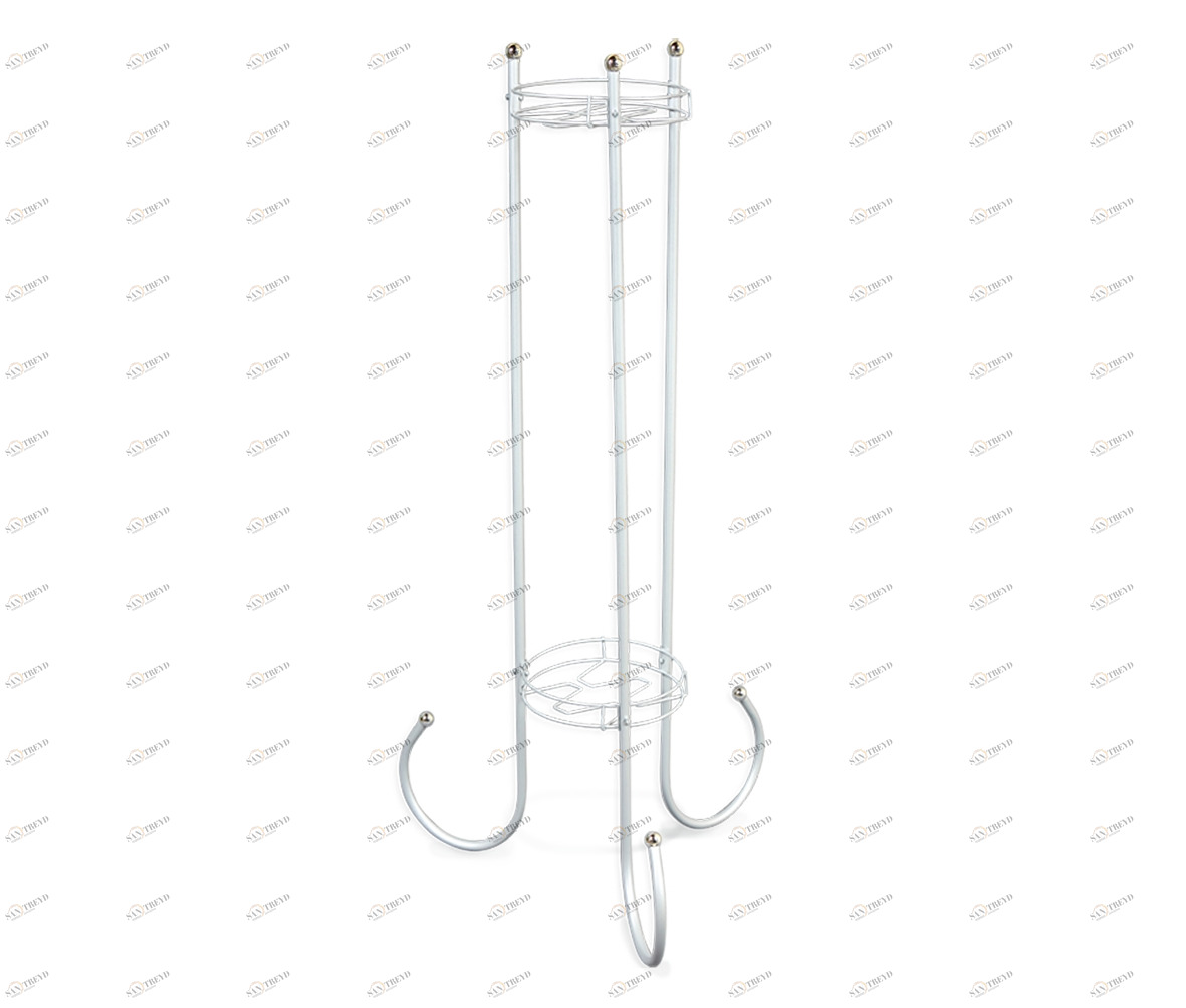 Подставка для цветов Borokko SHEFFILTON ПОДСТАВКИ ДЛЯ ЦВЕТОВ 014981 Серебро 