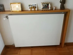 Geber Radiatori Горизонтальный настенный стальной радиатор с порошковым покрытием Geber casa