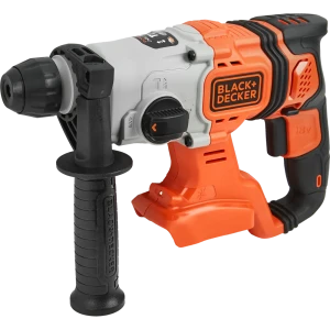 Перфоратор аккумуляторный SDS-plus Black&Decker BCD900B-XJ, 18 В, 1.2 Дж, без АКБ и ЗУ