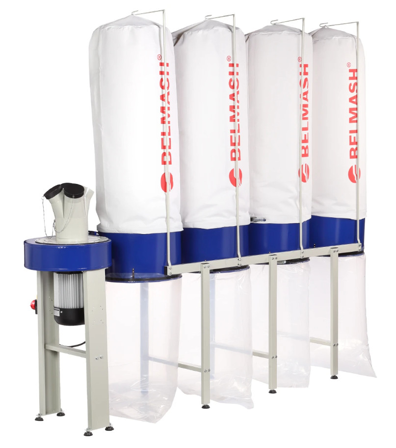 Cтружкоотсос BELMASH DC4500-F4/400 9081349 STDN-0146844 - Вид №1