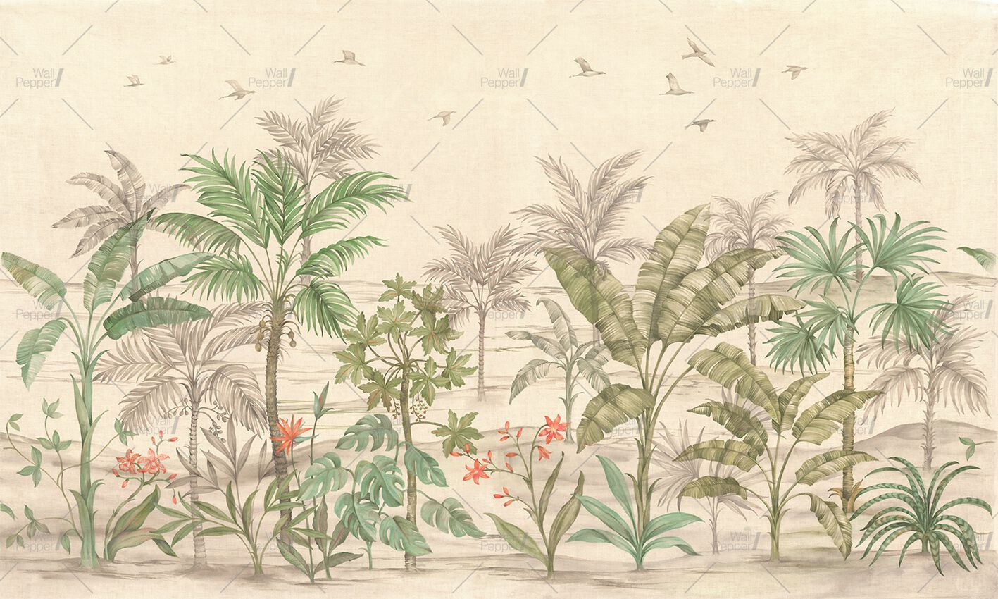 Carta da parati PVC free, eco-friendly, lavabile WallPepper ESMERALDA ARCH-00083453 - Вид №1