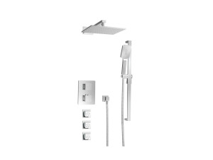 Термостатический набор для душа с душем