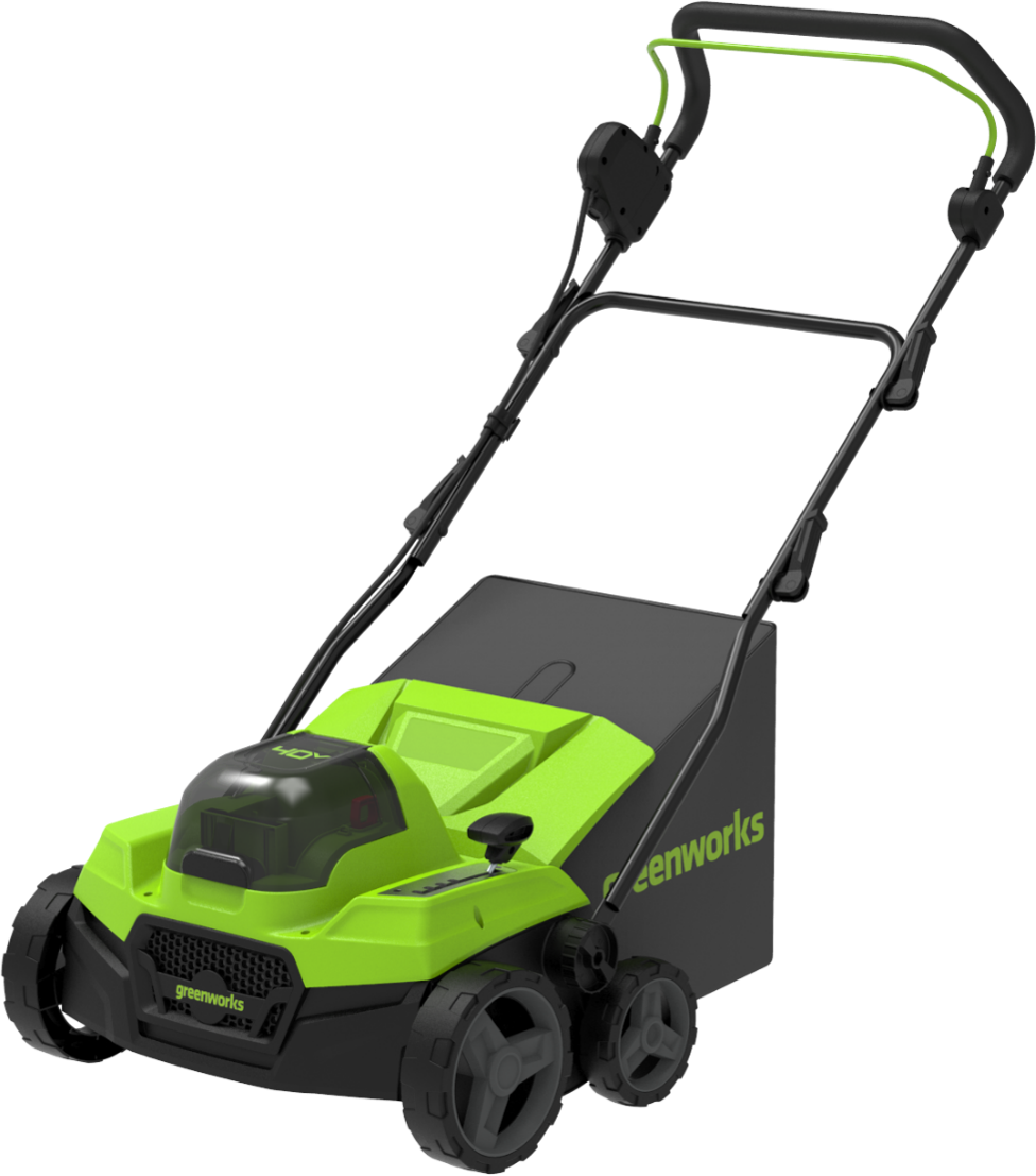 Аккумуляторный скарификатор Greenworks GD40SC38II 40В для ухода за газоном 87817953