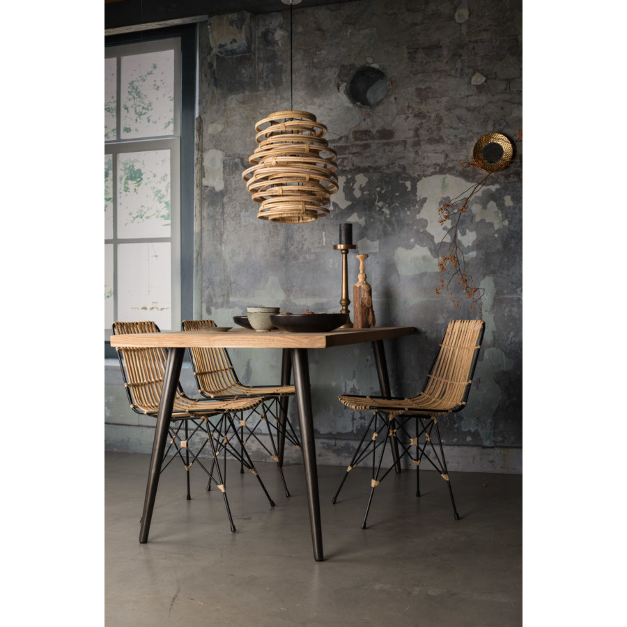 Стул Kubu Dutchbone 1100228 - Вид №1