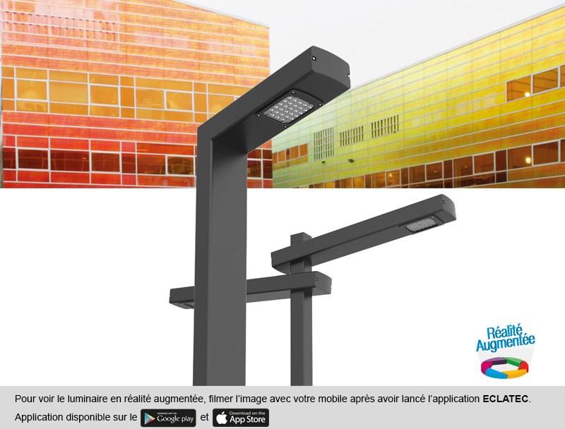 GHM-ECLATEC Светодиодный уличный фонарь sun-id-1389655 - Вид №1