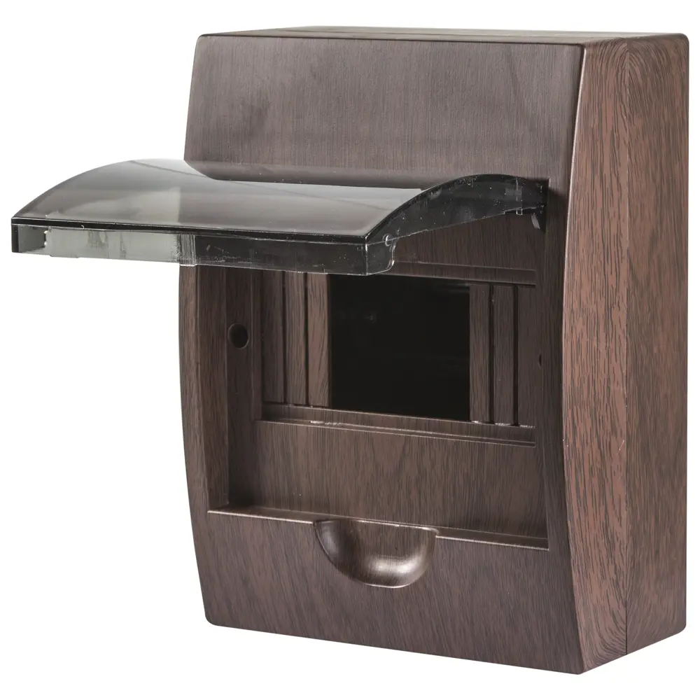 Щит распределительный навесной TDM на 6 модулей с прозрачной дверцей 15863298 STLM-0006471 - Вид №1