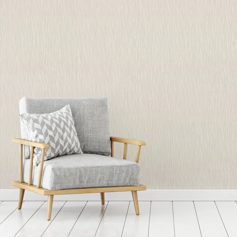 Обои флизелиновые Palitra Home Vertikal бежевые 1.06 м HC72599-12 Vertikali STLM-2046875 - Вид №4