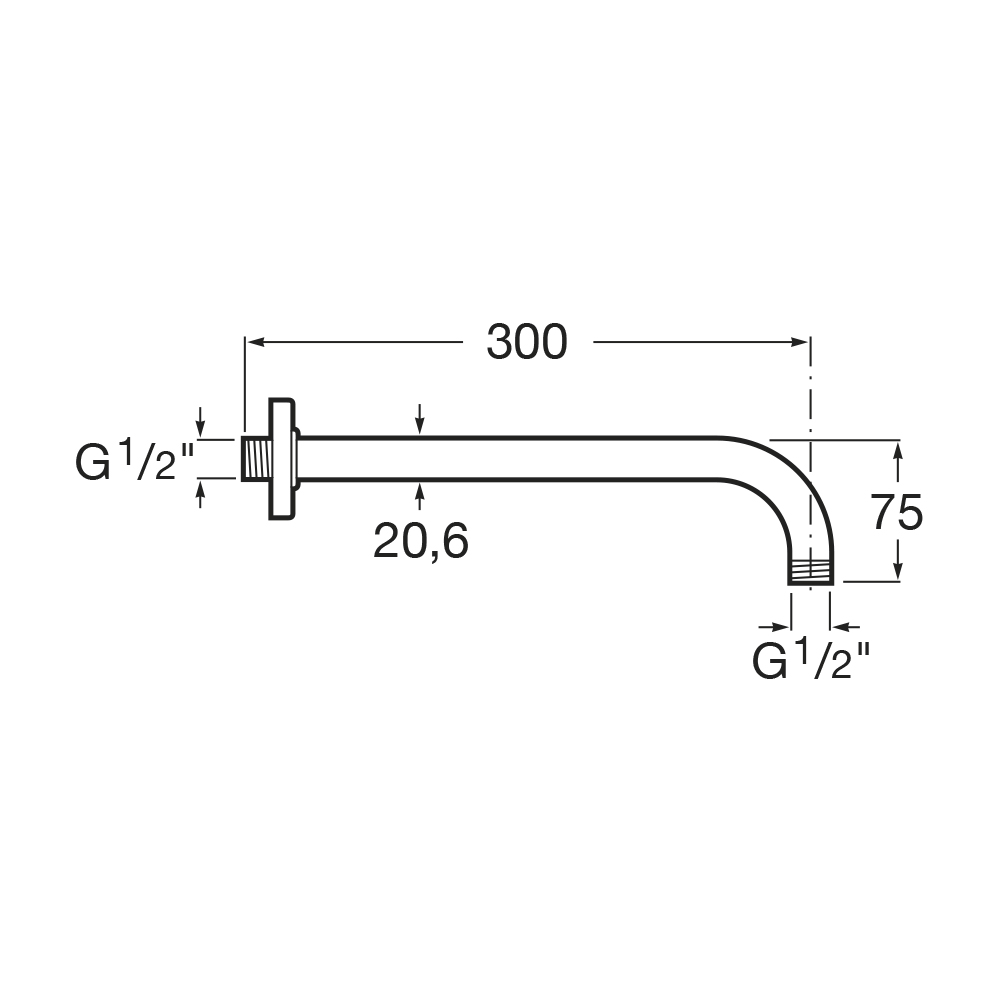 5B0150C00 Выпускные соединения и кронштейны Tece  - Вид №1