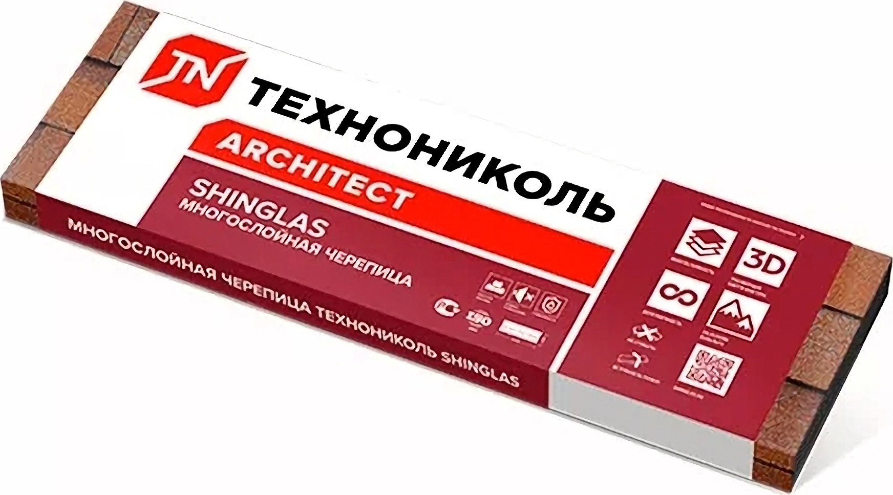 82639596 Гибкая черепица Фазенда серый 2.6 м² STLM-0032640 ТЕХНОНИКОЛЬ  - Вид №7