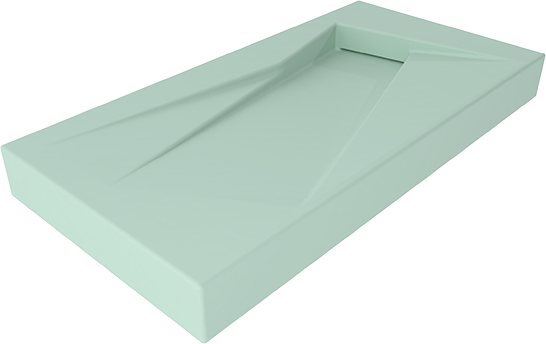 LAOZ25 Подвесная раковина настенная GSG CERAMIC