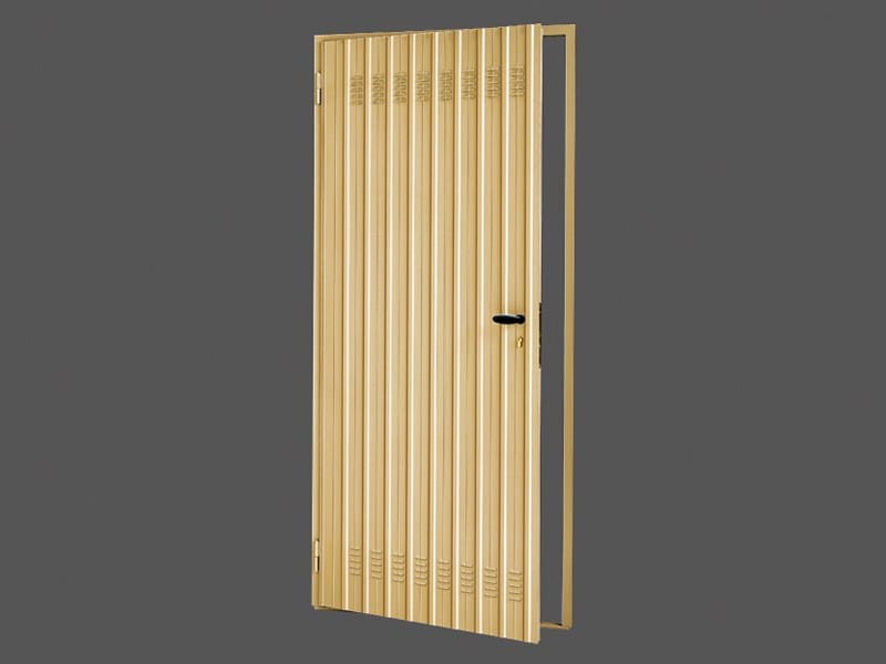 Стальная распашная дверь DE NARDI PRATIC ARCH-00027445 - Вид №3