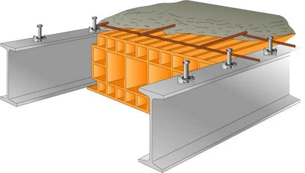 Разъем для перекрытия TECNARIA CTF ARCH-00015059 - Вид №4