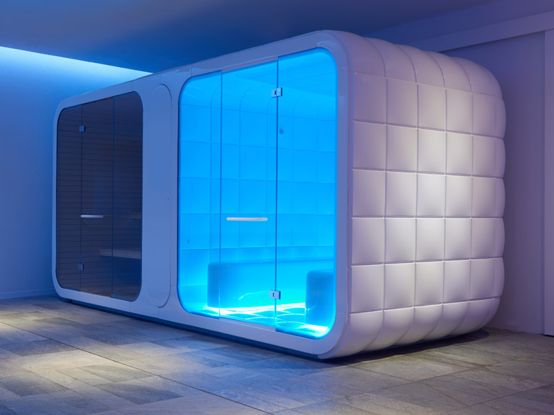 Restore Aquaspecial Сауна  - Вид №14