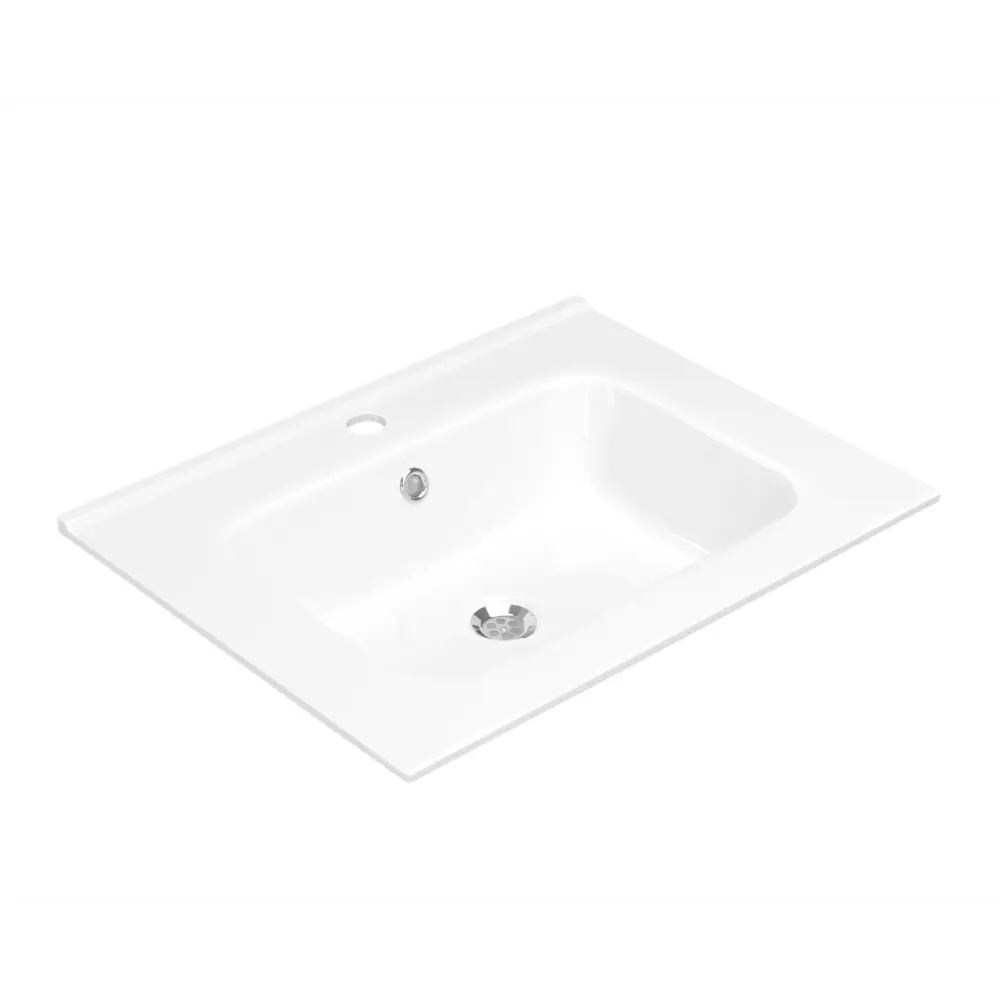 Керамин Женева — встраиваемая раковина 60 см для эргономичной ванной 82289026 STLM-0024114 - Вид №2