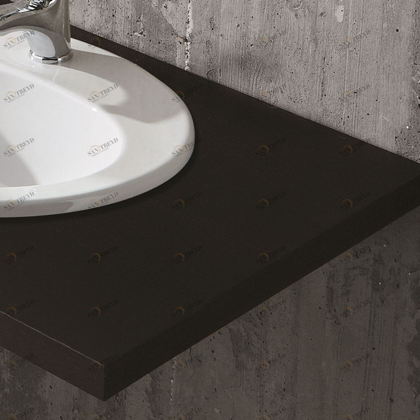 Столешница Olympia Ceramica Arredo Bagno черная 150 ME150NR