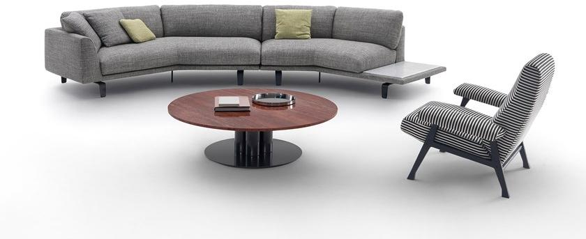 arflex Модульный тканевый диван с полкой для журналов sun-id-1391821 - Вид №3