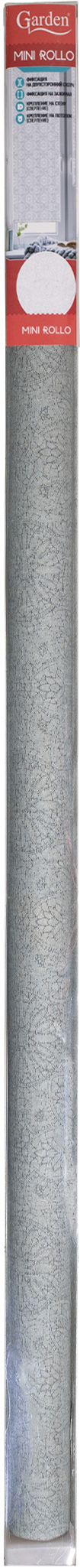 GARDEN Рулонная штора Neo Classic серая с орнаментом 50x160 см 82934348 STLM-0038132 - Вид №3
