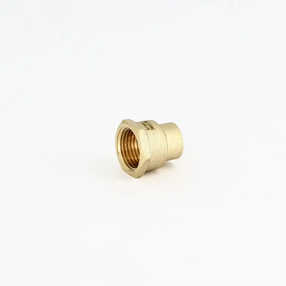 Муфта переходная Hailiang ø3/4"x28 мм внутренняя резьба медь 88673376 STLM-2096373 