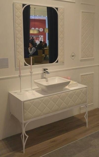 TP140-00CB00E-0000 Раковина TP140 мебельная (40*50 см) Creavit  - Вид №1