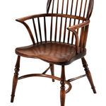 G012 Кресло с низкой спинкой ijlbrown  - Вид №3