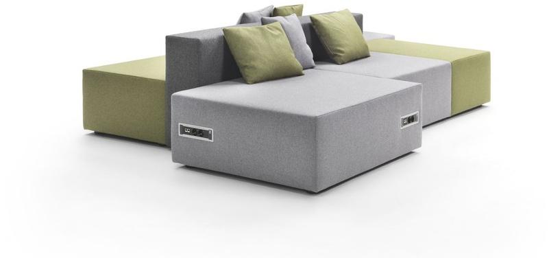 Marelli Квадратный пуф Lounge sun-id-1479163 - Вид №6