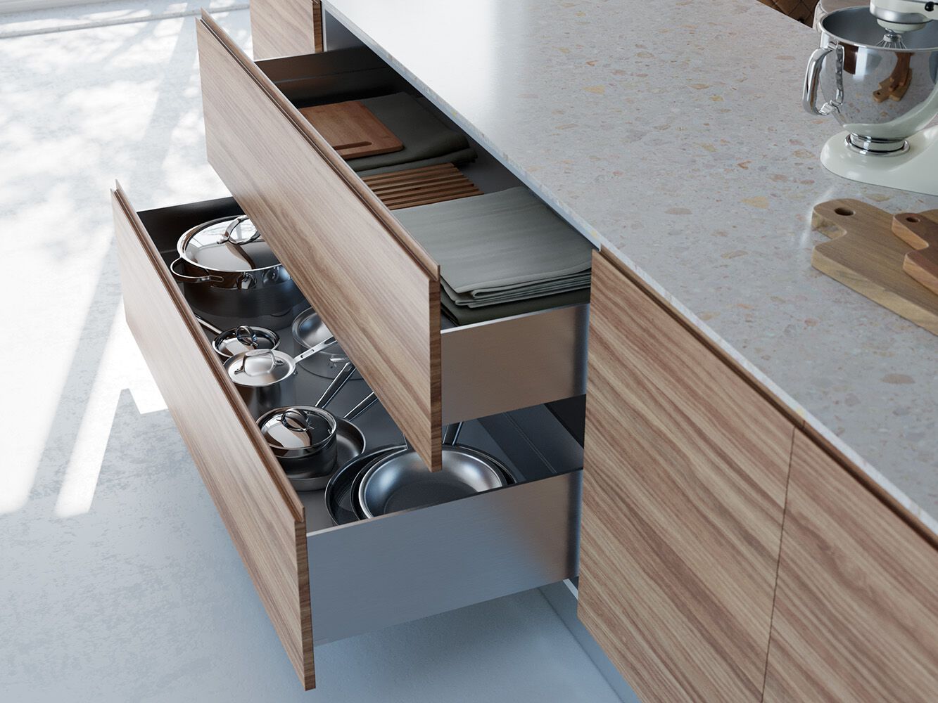 Направляющая для ящиков SALICE PROGRESSA ARCH-00084096 - Вид №4