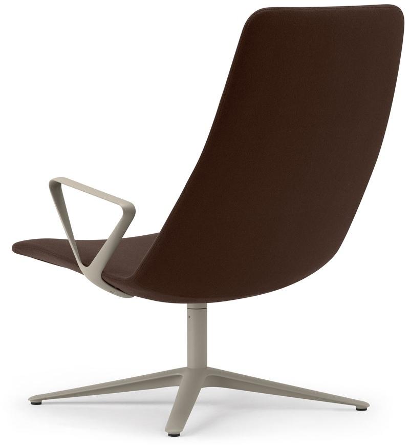 Alias Кресло поворотное на 4-х спицах с подлокотниками Slim sun-id-1434823 - Вид №3