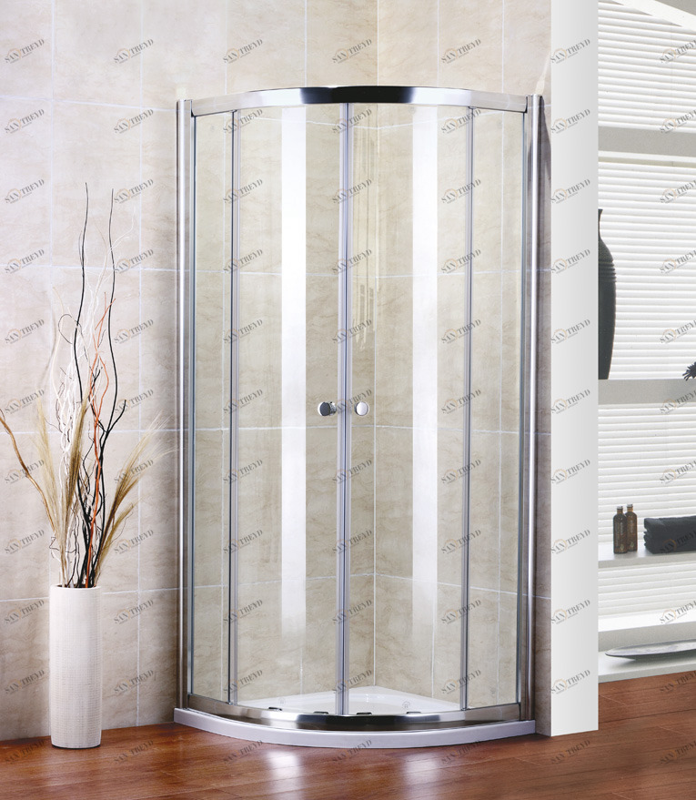 Душевой уголок CEZARES PRATICO-R-2-100-C-Cr