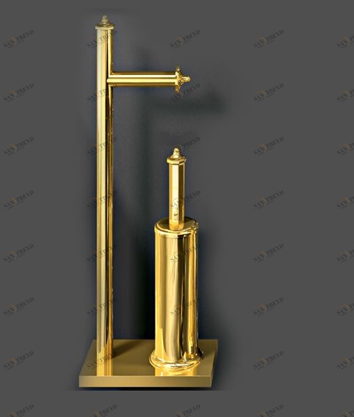 Il Tempo Del Стойка с ершиком и бумагодержателем Termoarredo Accessori AC2618 Arredo AC2618ARREDO