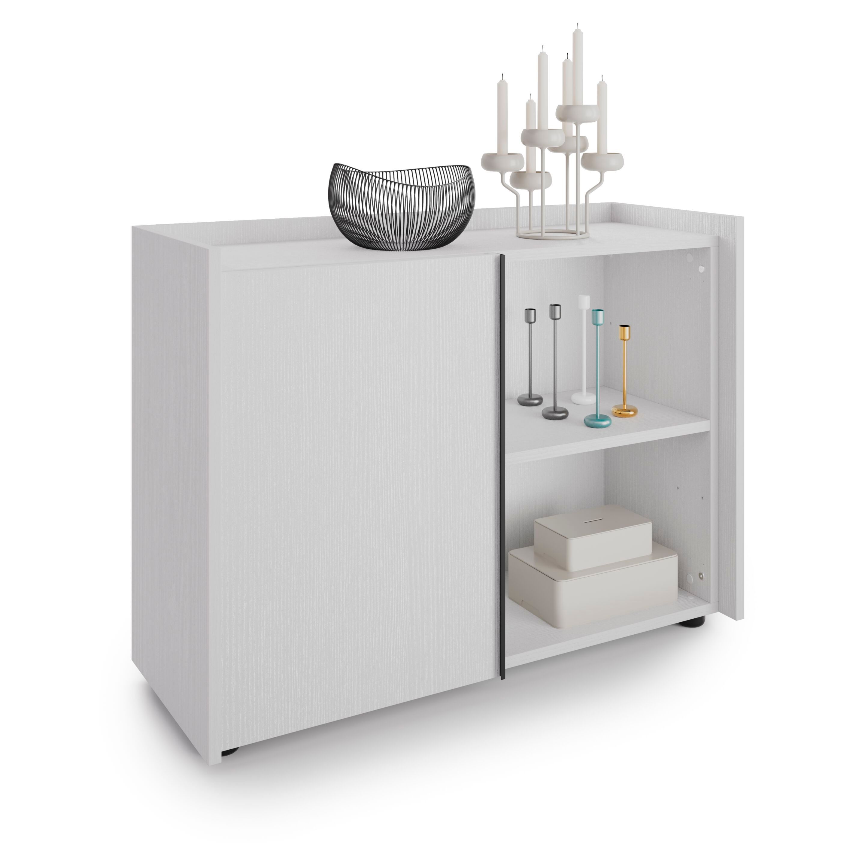 Мадия в облагороженном с распашными дверями Mobili Fiver ROMINA ARCH-00108309 - Вид №56