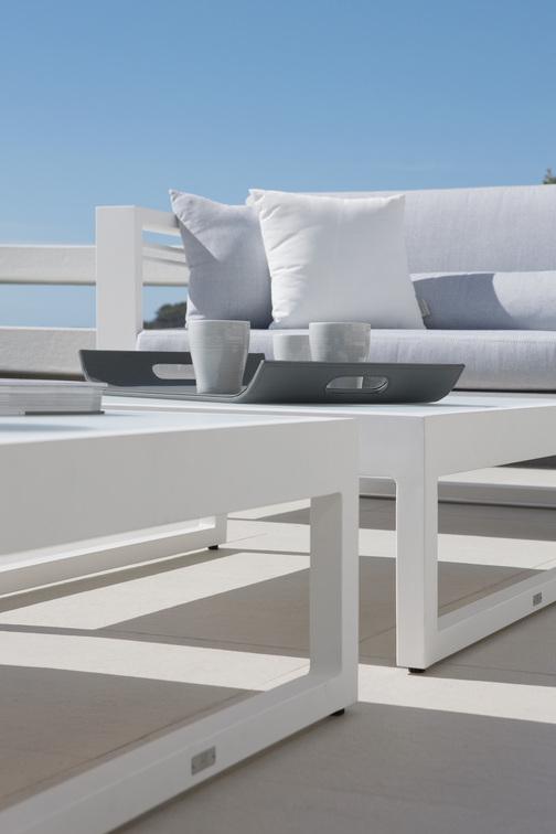 MNST207 Concept 4 белый текстиль белый слева Manutti Fuse - Вид №5