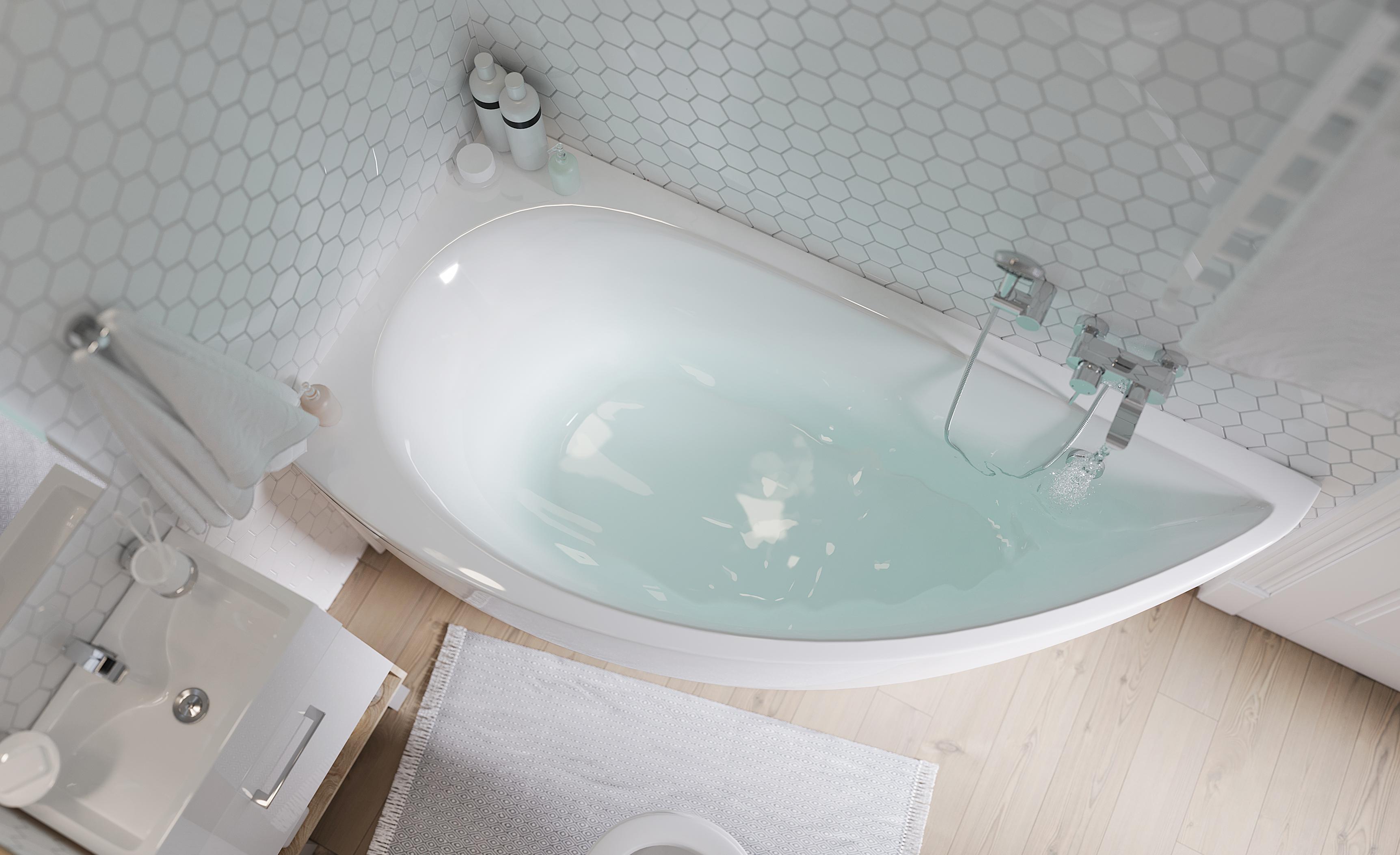 У10976 Ванна 1Marka PICCOLO 150x75 1 Marka PICCOLO - Вид №8