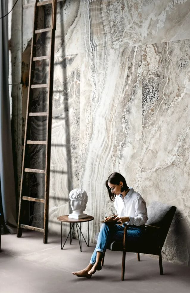 Пол / напольное покрытие из керамогранита с мраморным эффектом Imola THE ROOM ARCH-00073362 - Вид №31