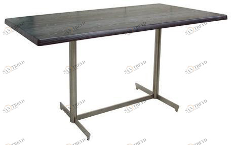 Vela Arredamenti Прямоугольный стол из нержавеющей стали Clif sun-id-1437087