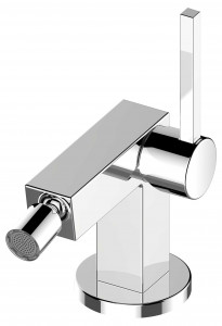 59009010000 Однорычажный смеситель для биде KEUCO Edition 90