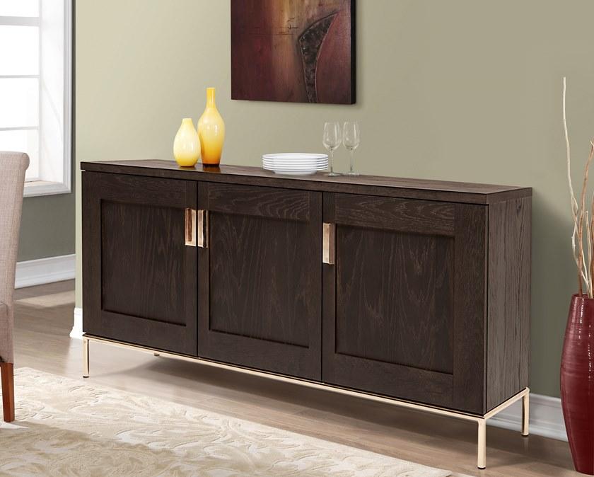 Woodman Комод из фанерованной древесины с распашными дверцами Pimlico 235215001052  - Вид №8