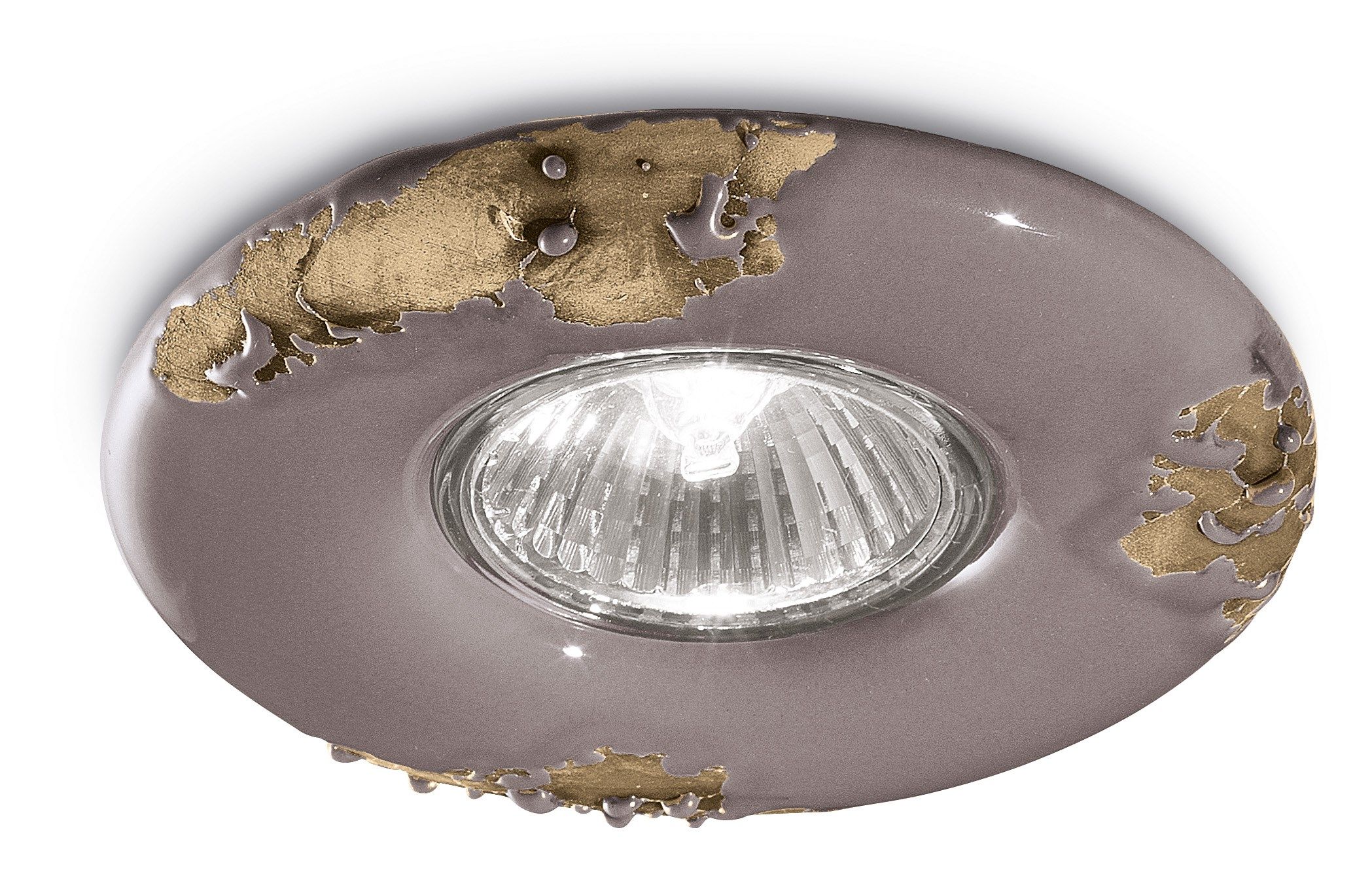 Круглый керамический утопленный прожектор FERROLUCE Винтаж ARCH-00148788 - Вид №26