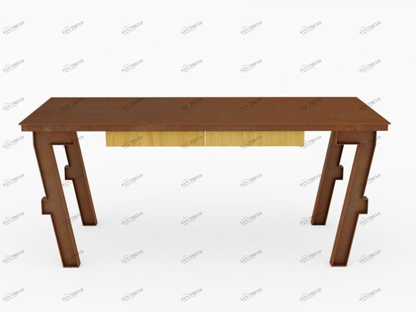 TrackDesign Прямоугольный стол с ящиками Seven Tt2874001/tt2874002