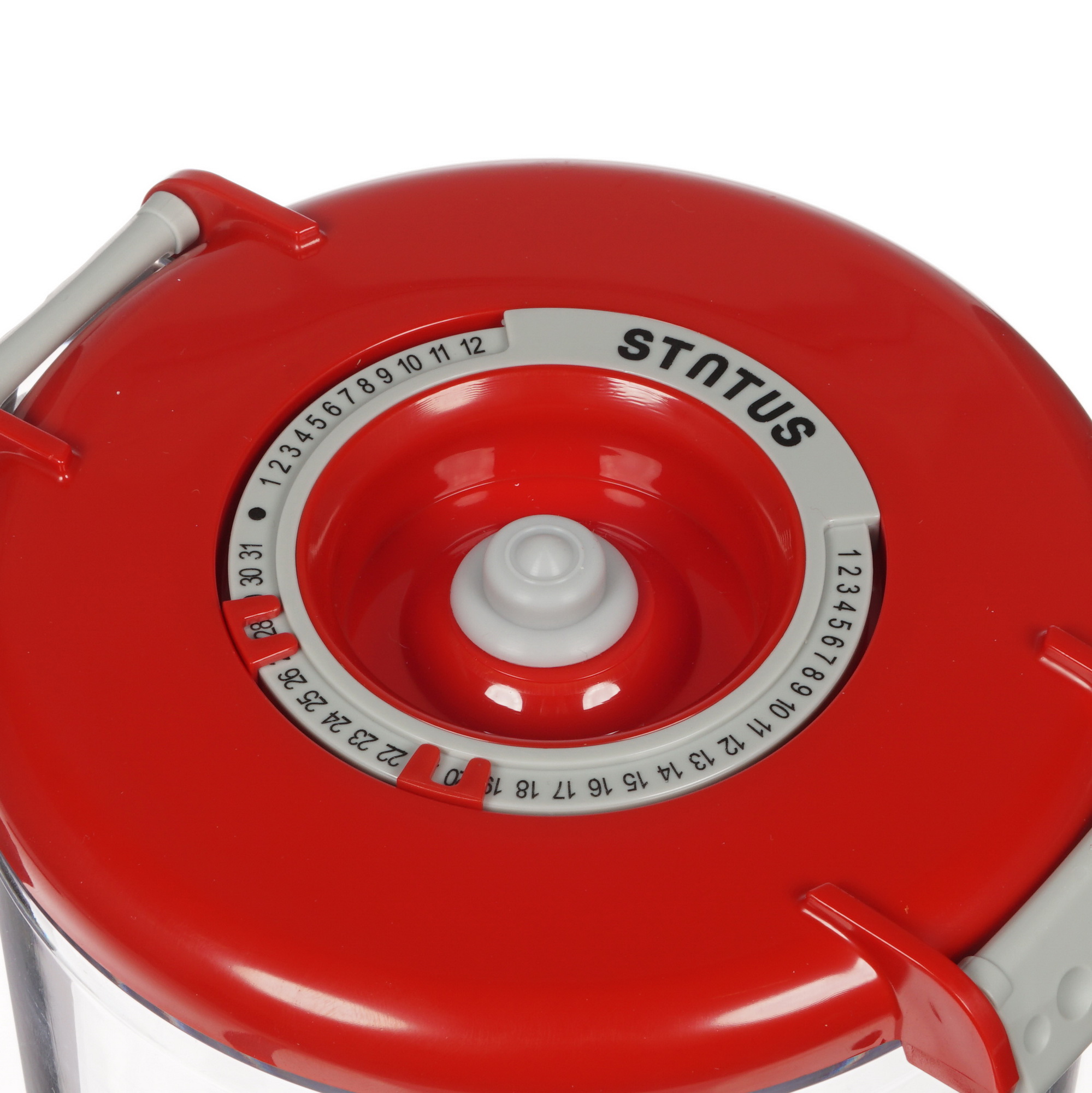 1625910 Набор вакуумных контейнеров STATUS VAC-RD-Round Red 0.75 л, 1.5 л STDN-0068122 - Вид №3