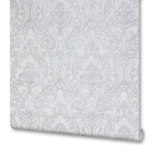 Обои флизелиновые 1,06х10 м цвет серый ED1117-01