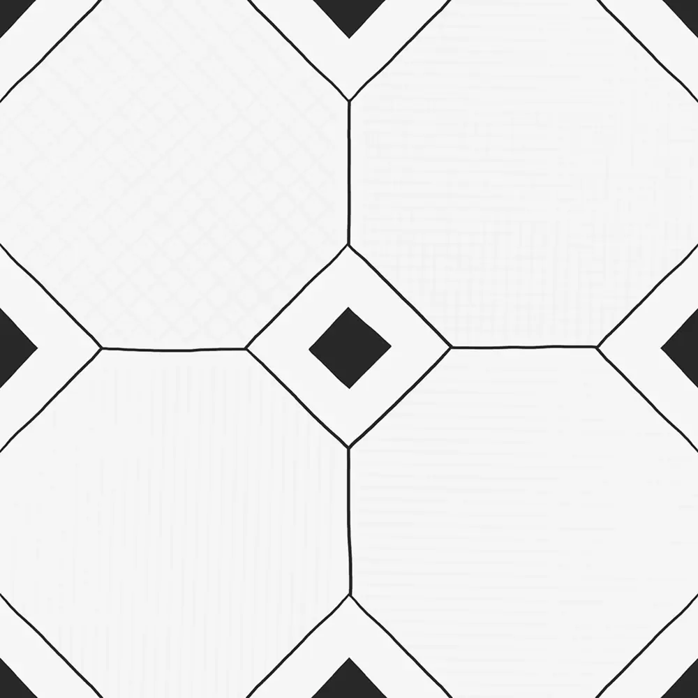 Глазурованный керамогранит Lb Ceramics Клинт Макси 30x30 см 0.9 м² матовый цвет белый STLM-2016609 - Вид №1