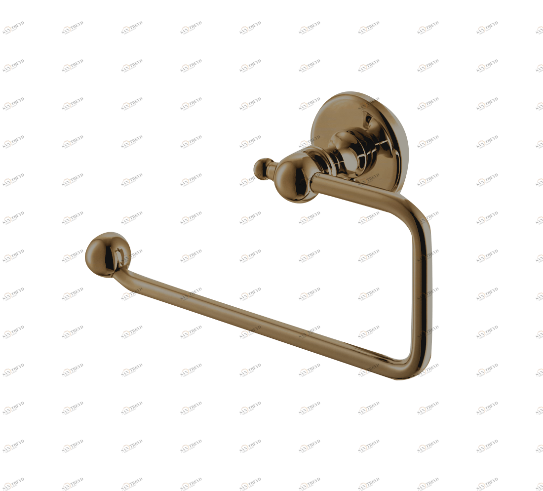 Gentry Home Керамический держатель стакана Queen Бронза GH102414