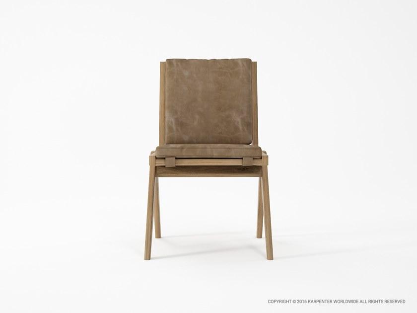 KARPENTER Мягкое кожаное кресло Tribute sun-id-1408133 - Вид №4