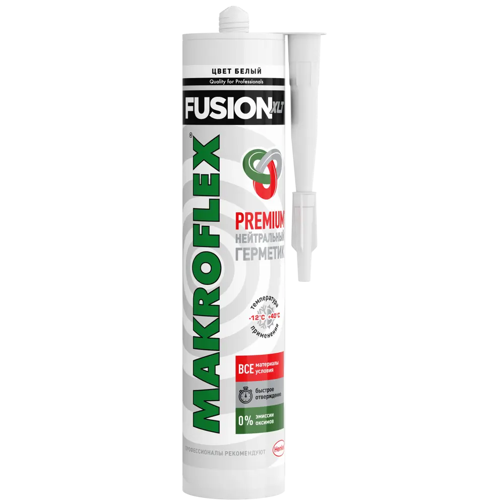 Герметик Макрофлекс Фьюжен цвет белый 280 мл STLM-2117935