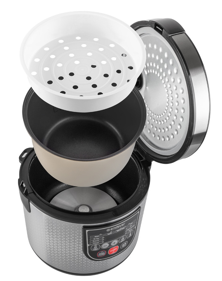 9077036 Мультиварка EndeverVita-123 черный STDN-0066445 - Вид №2